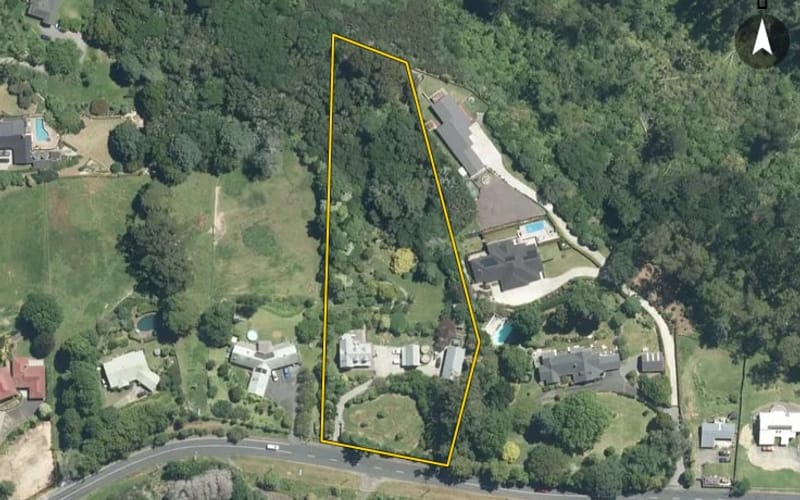 416 Redoubt Road