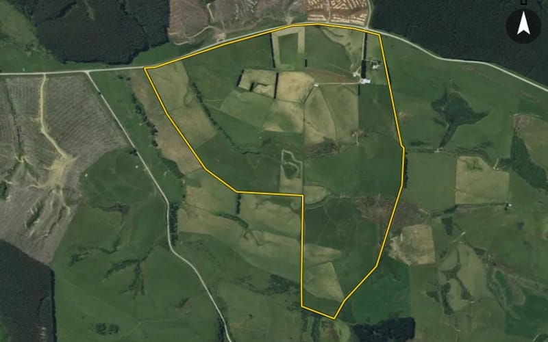 1340 Waimahaka Fortification Road