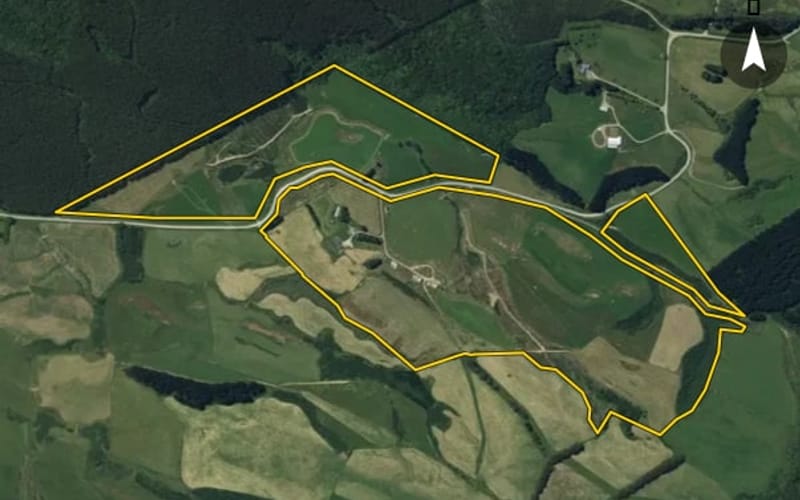 1572 Waimahaka Fortification Road