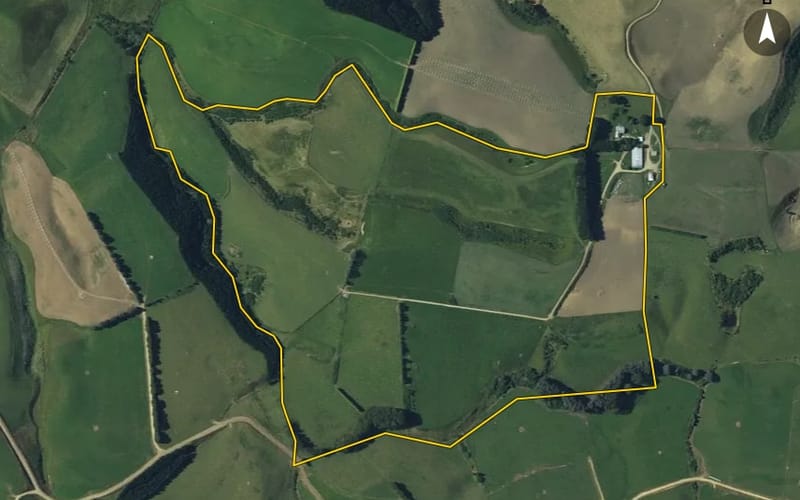 216 Waimahaka Fortification Road
