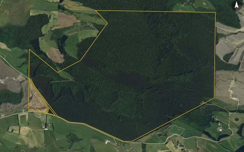 1375 Waimahaka Fortification Road