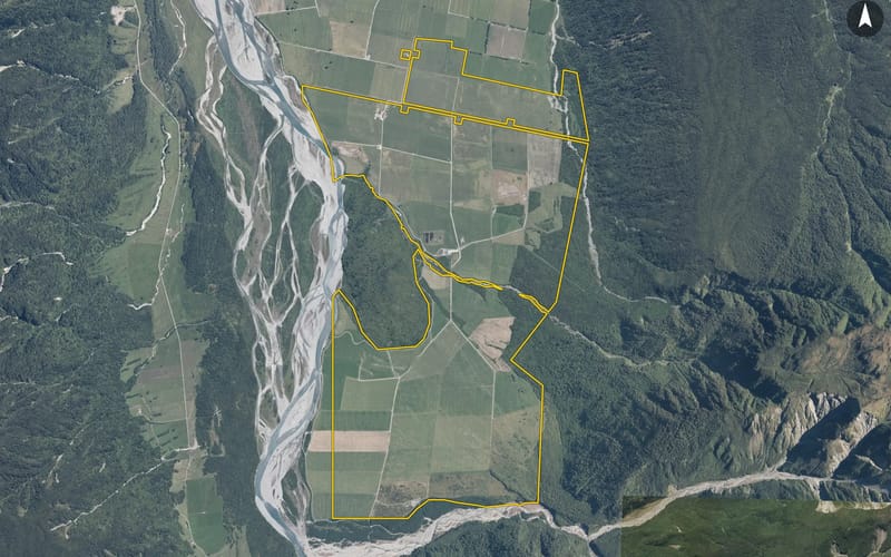 1095 Waitaha Road