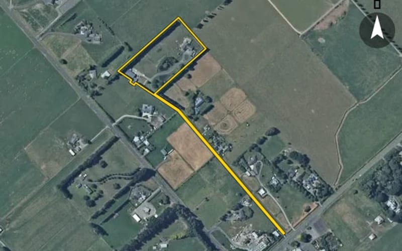1100C Kairanga Bunnythorpe Road