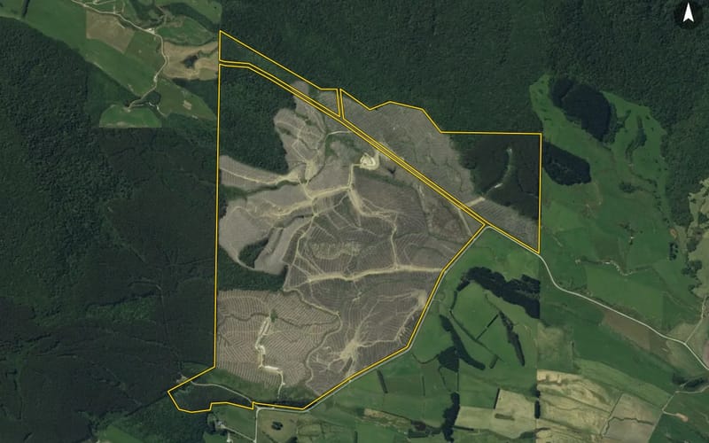 1745 Waimahaka Fortification Road