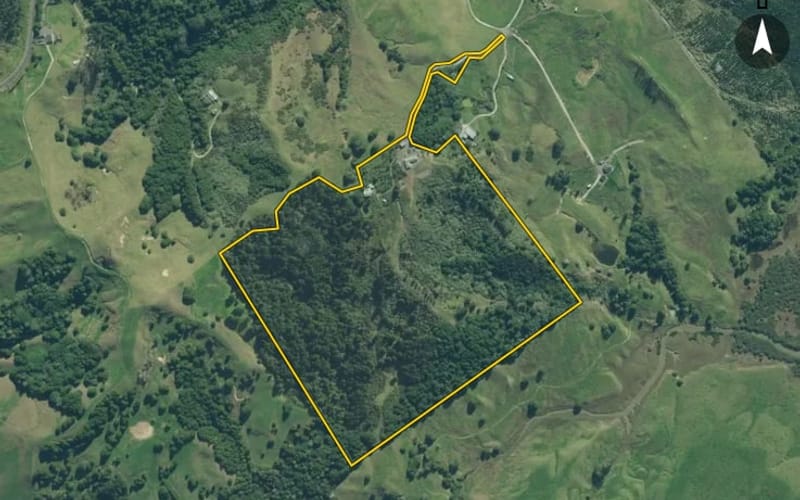127E Oruawharo Road