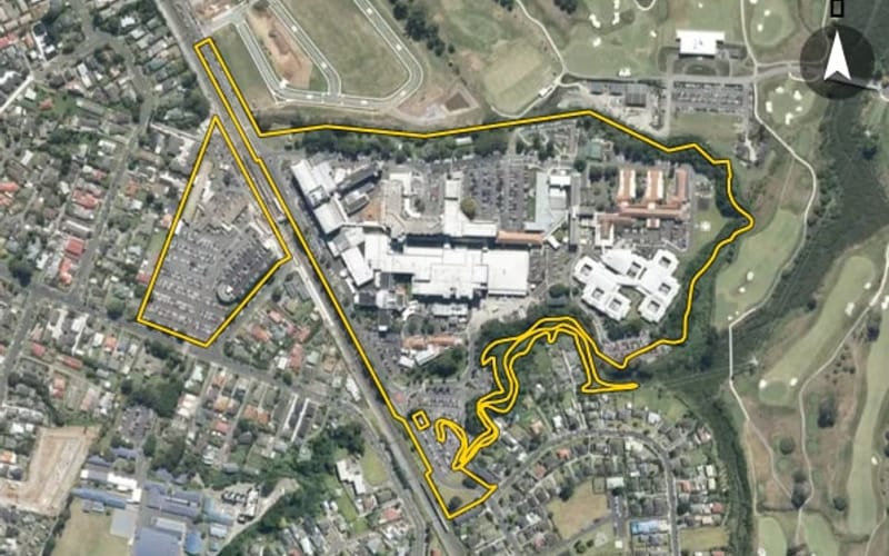 100 Hospital Road