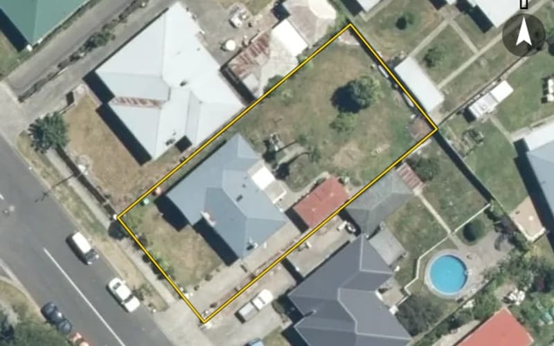 800 Jervois Street