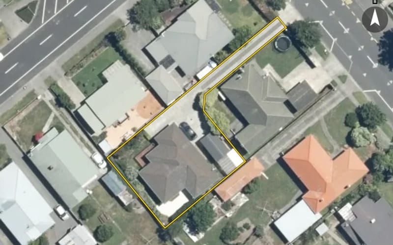 503A Jervois Street