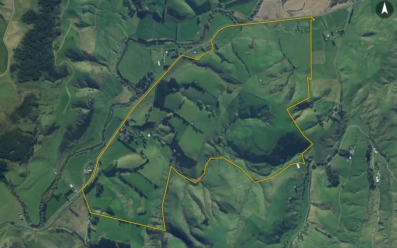 1999-2001 Otautau Tuatapere Road