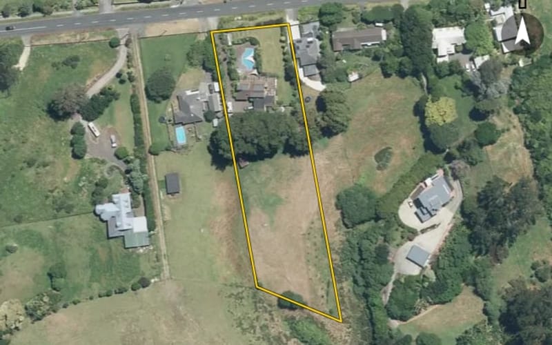 401 Redoubt Road