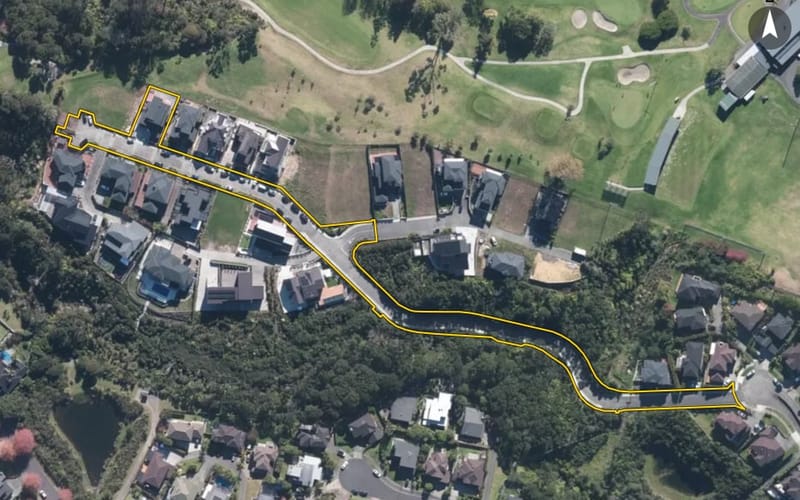 20 Third Fairway Place
