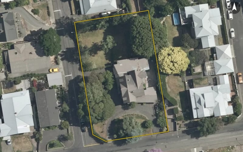43 Napier Terrace