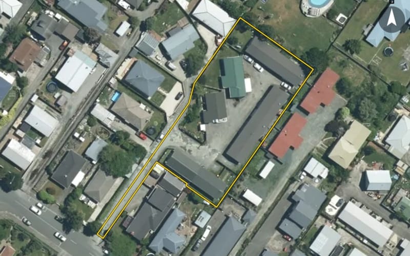 100 Parkers Road