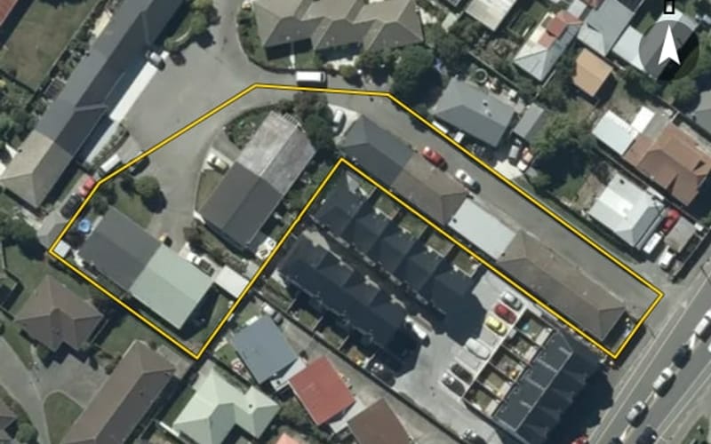 1-8 Woolston Court