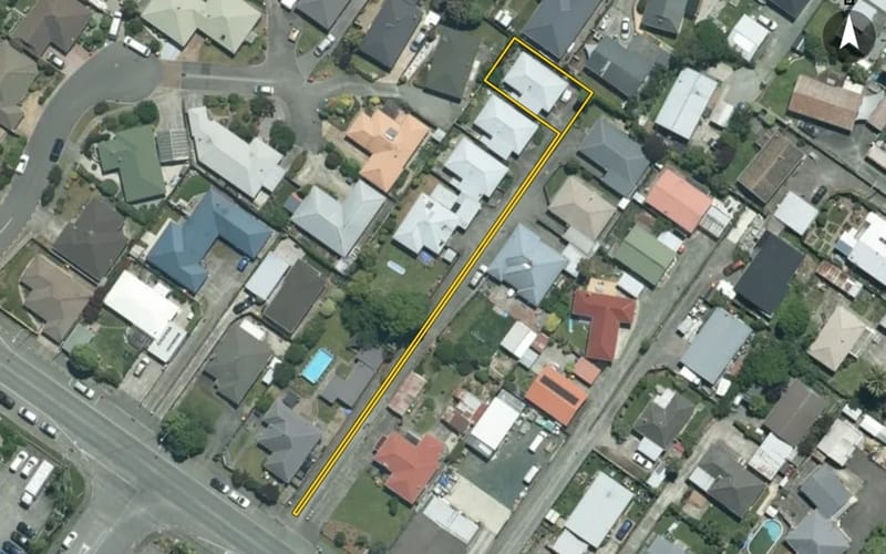58C Parkers Road